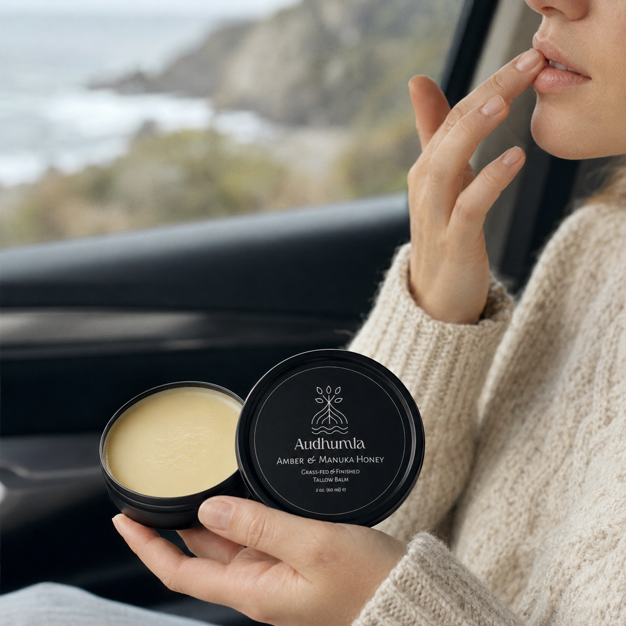 Balm is great for lips