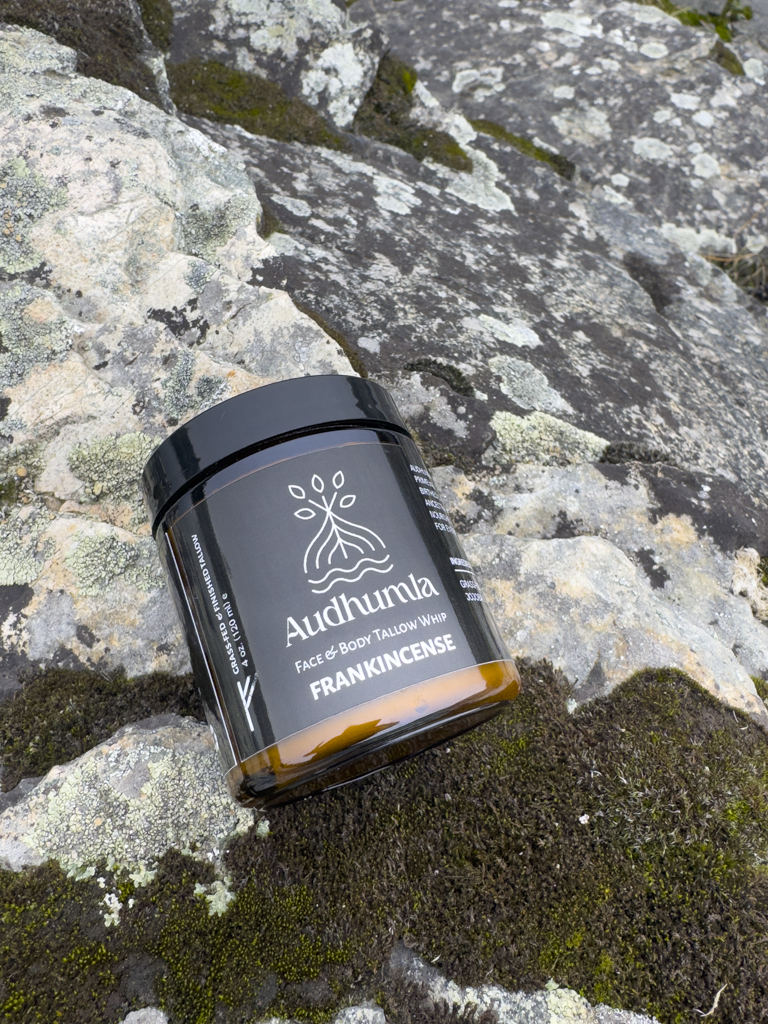 Frankincense 4oz Face and Tallow Whip