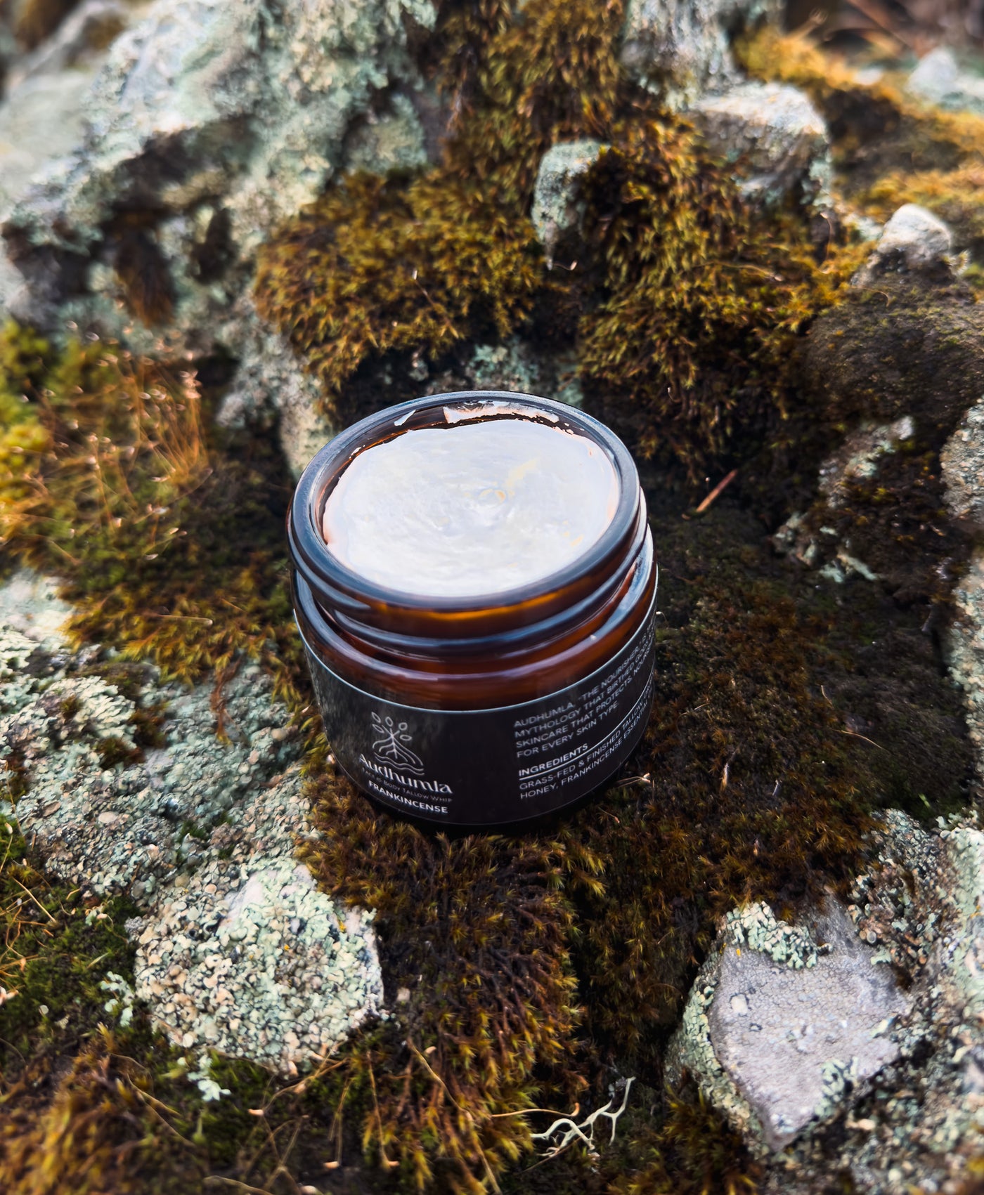 Frankincense - Face & Body Tallow Whip 2 oz
