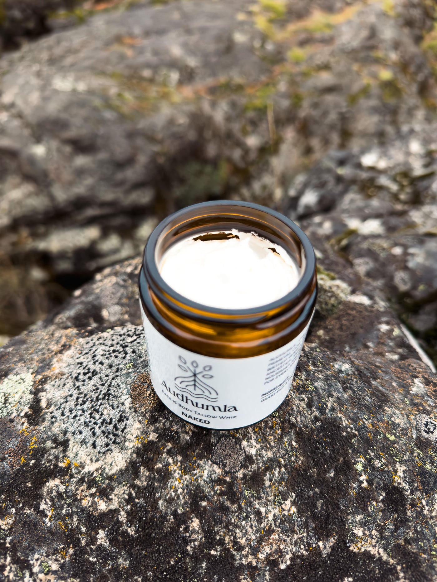 Naked - Face & Body Tallow Whip 4 oz