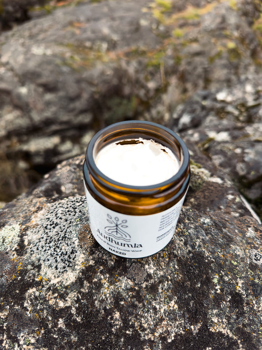 Naked - Face & Body Tallow Whip 4 oz