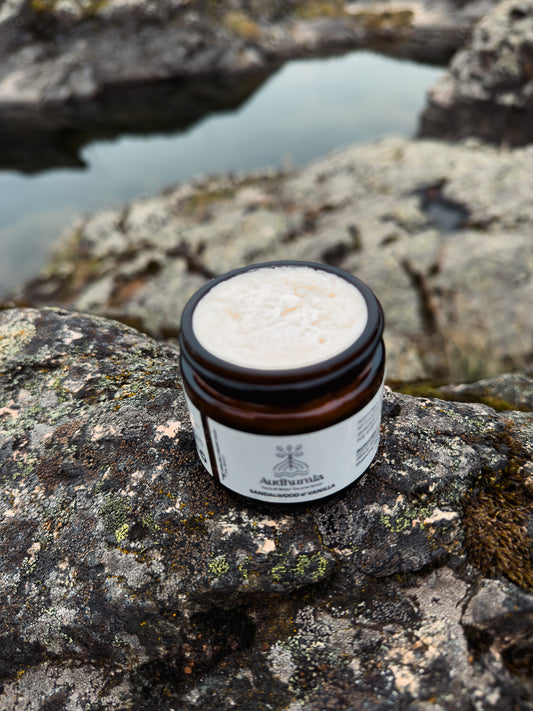 Sandalwood & Vanilla - Face & Body Tallow Whip 2 oz