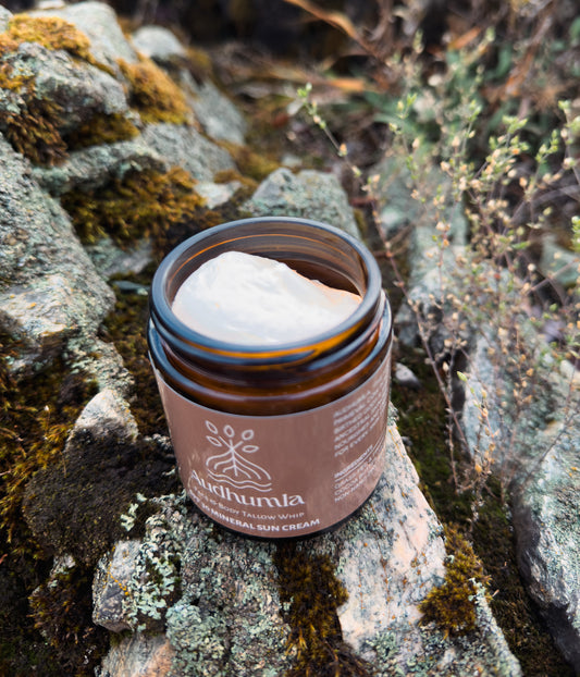 SPF 30 Mineral Sun Cream - Face & Body Tallow Whip 2 oz