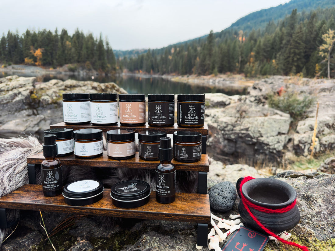 Skincare as Ritual, and the Heart of Audhumla