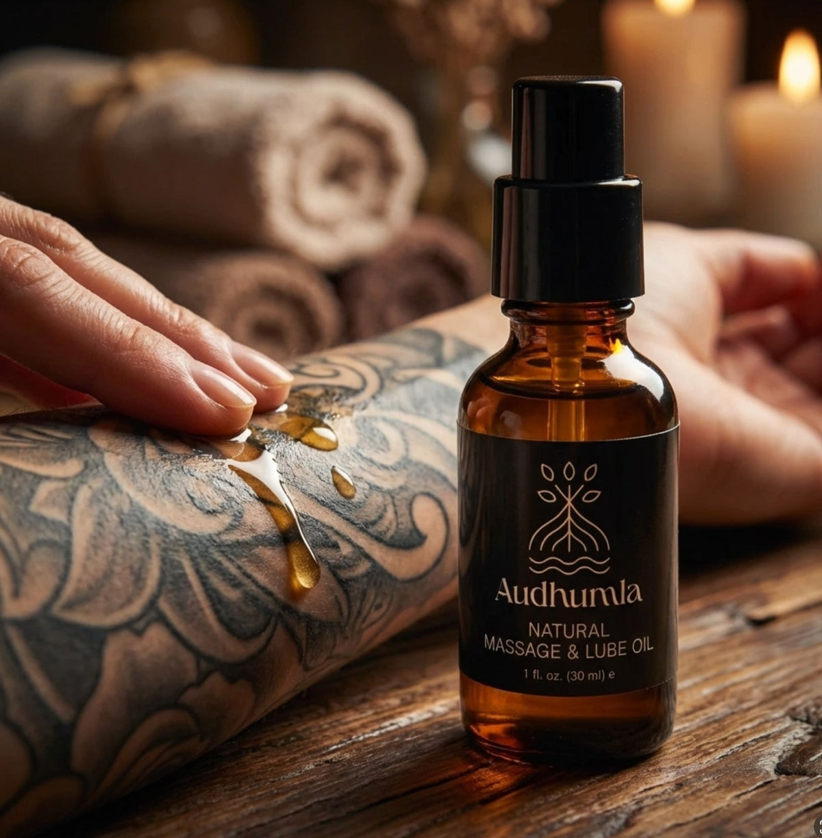 AROMA & MOOD SUPPORT BLEND