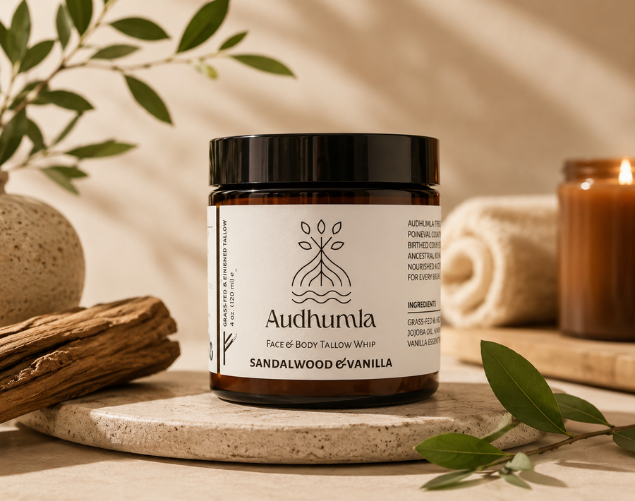 Audhumla tallow balm