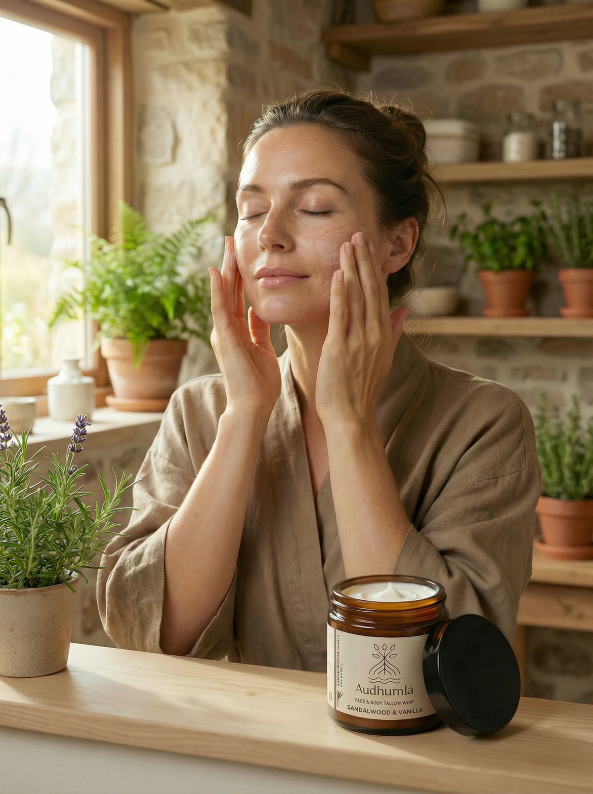 Water-based moisturizers can only ever do so much. 