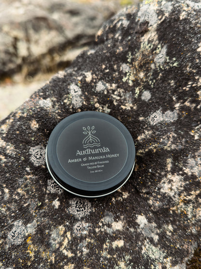 Amber & Manuka - Tallow Balm 2 oz