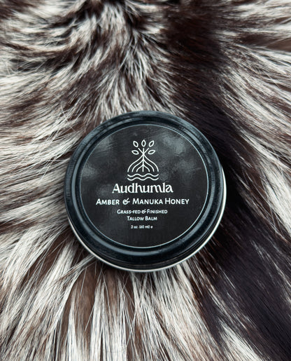 Amber & Manuka - Tallow Balm 2 oz