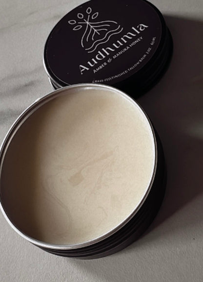 Amber & Manuka - Tallow Balm 2 oz