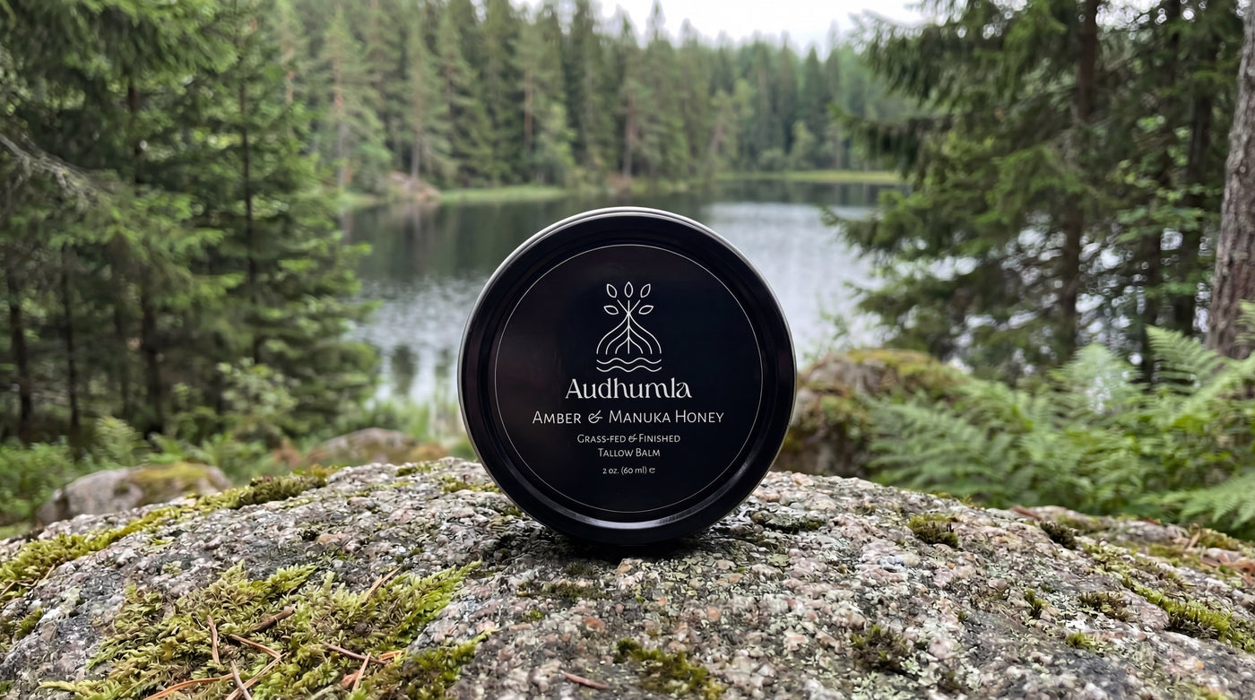 Amber & Manuka Honey 2oz balm