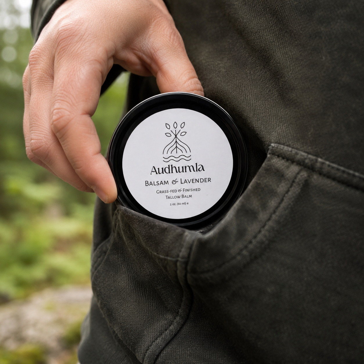 Audhumla balm travels easily