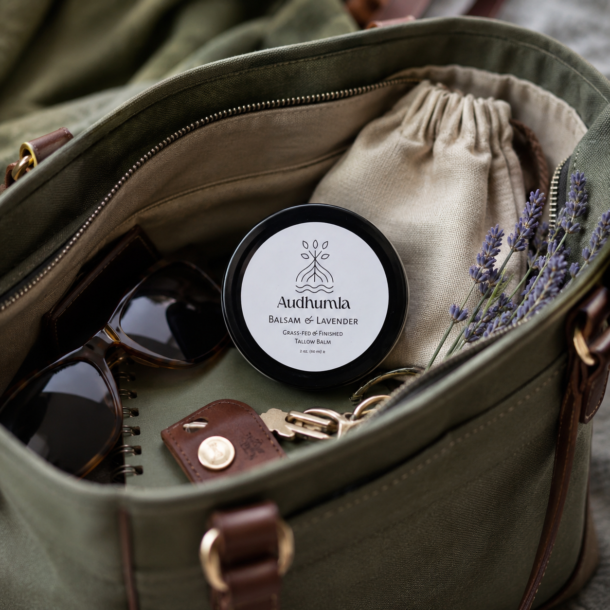 Audhumla balms on the go
