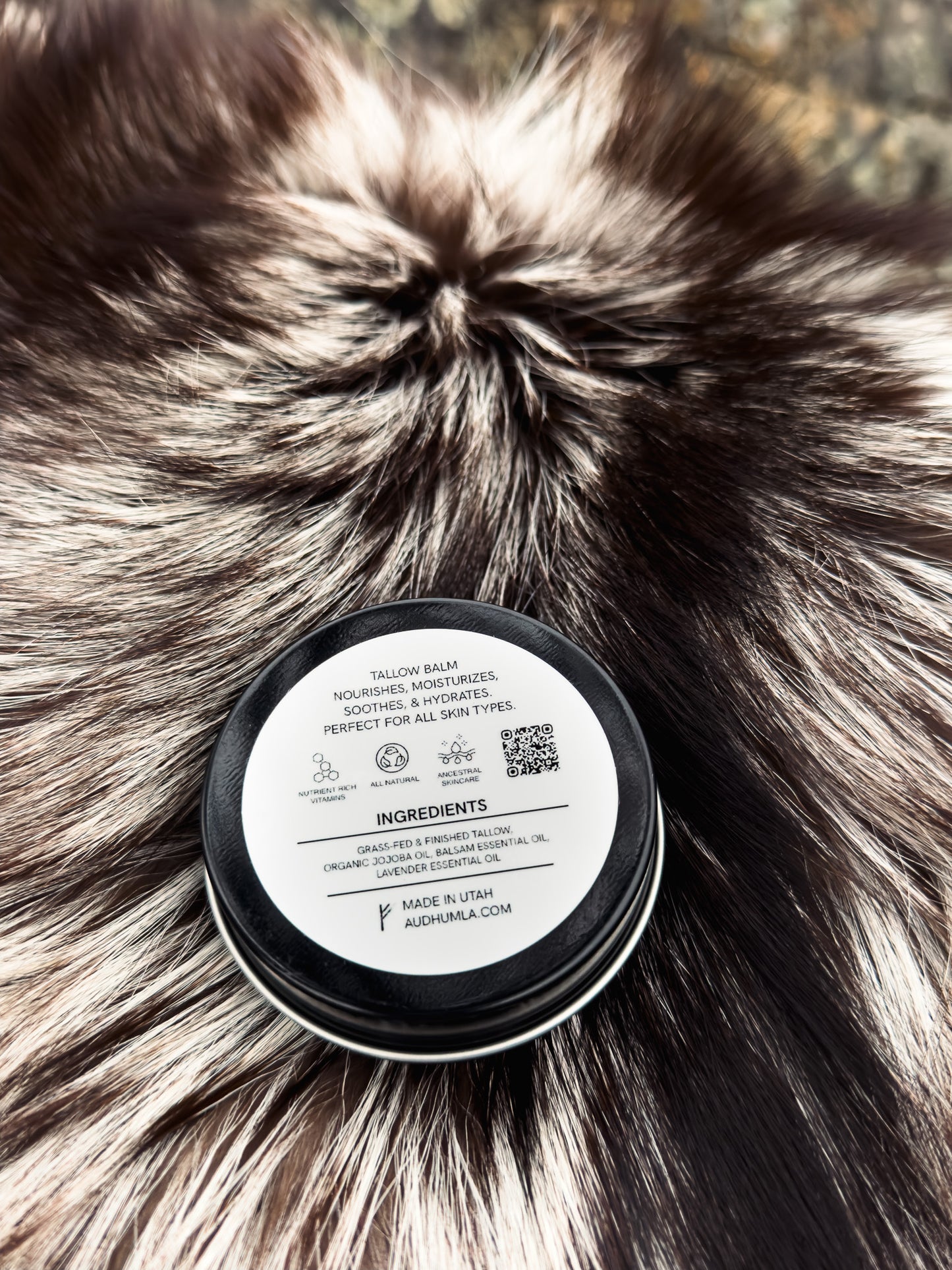 Balsam & Lavender - Tallow Balm 2 oz