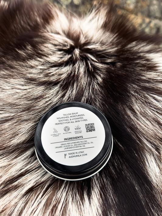 Balsam & Lavender - Tallow Balm 2 oz