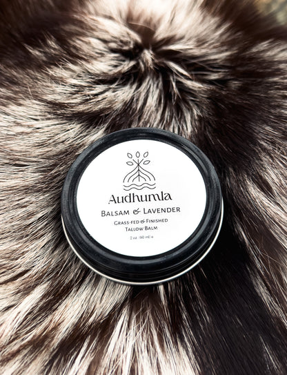 Balsam & Lavender - Tallow Balm 2 oz
