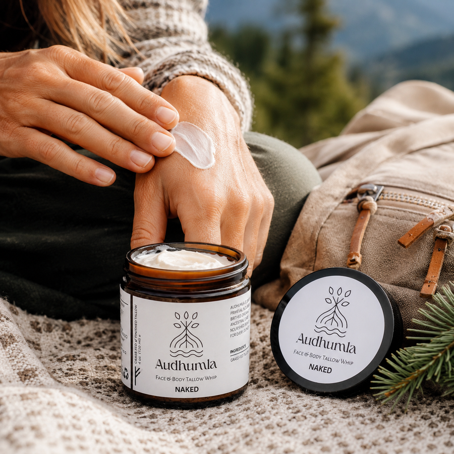 Audhumla tallow balm