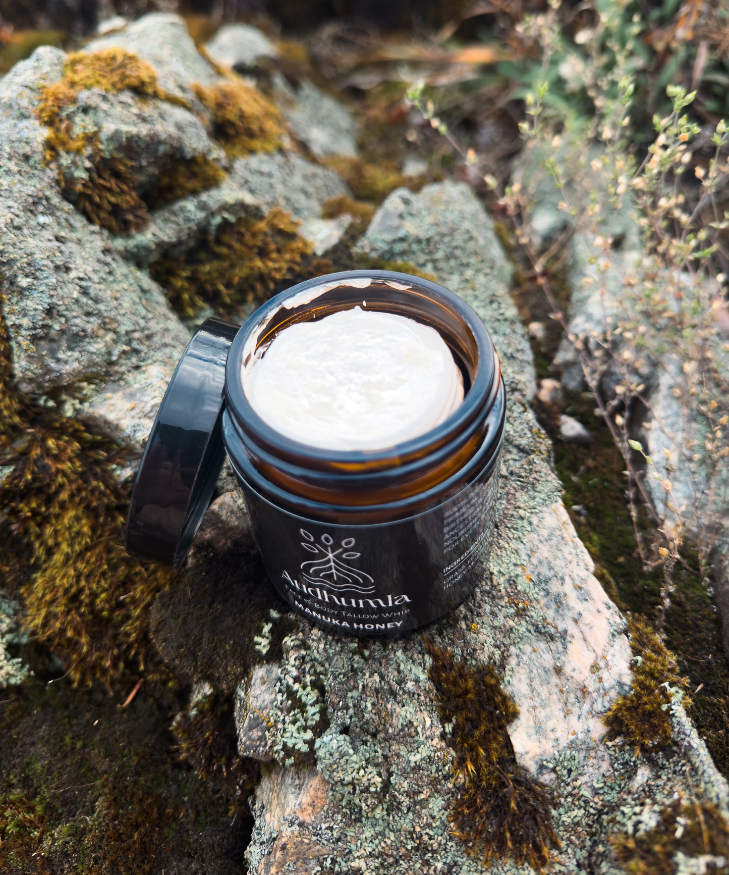 Manuka Honey - Face & Body Tallow Whip 2 oz