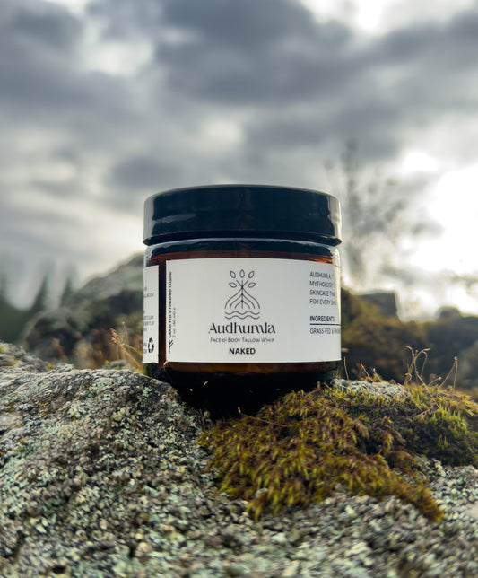 Naked - Face & Body Tallow Whip 2 oz