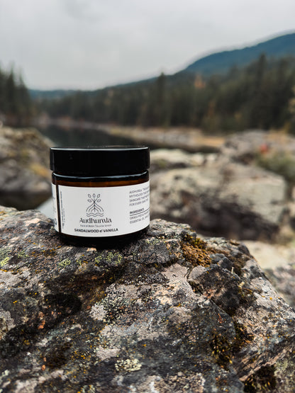 Sandalwood & Vanilla - Face & Body Tallow Whip 2 oz