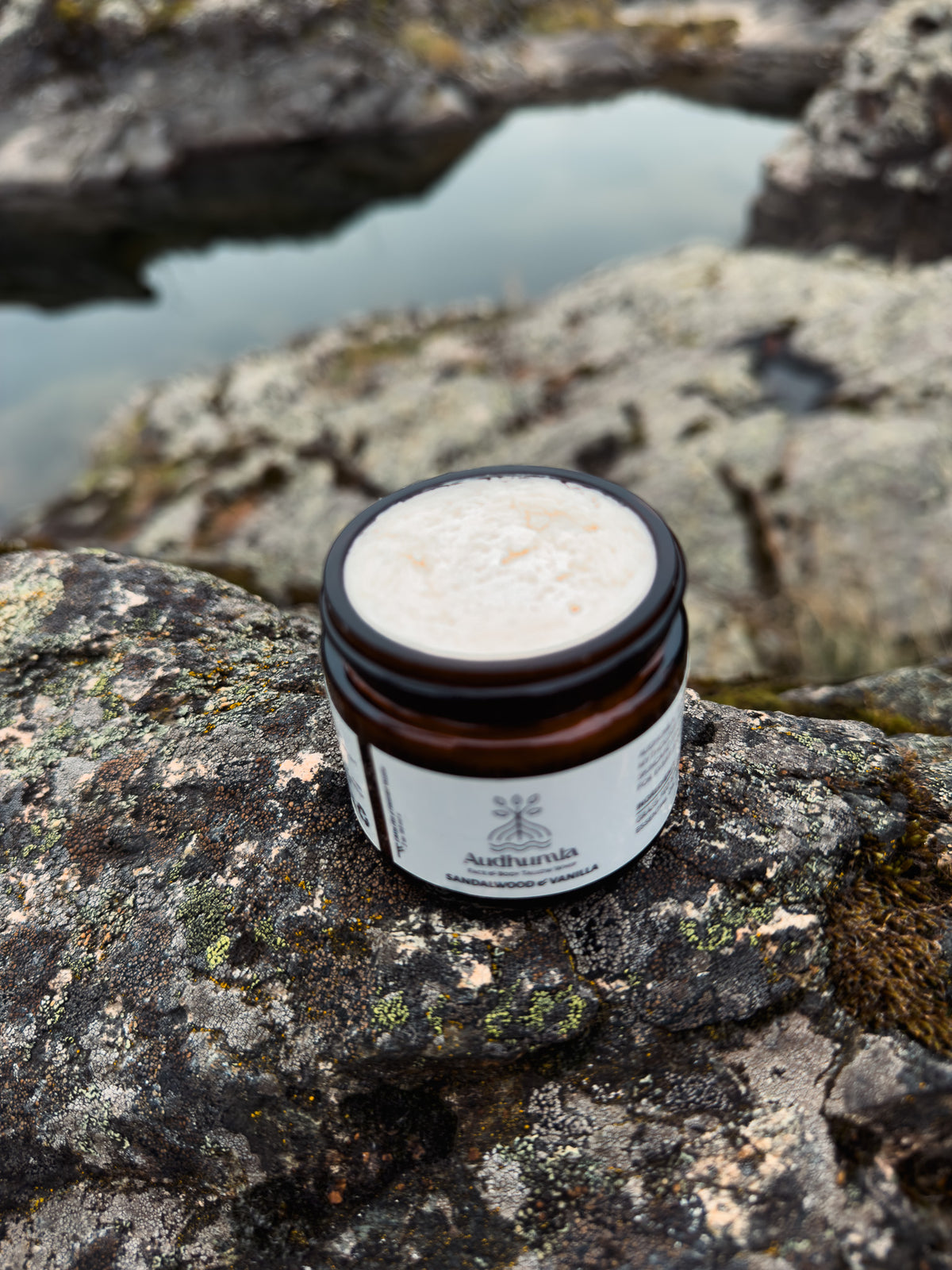Sandalwood & Vanilla - Face & Body Tallow Whip 2 oz
