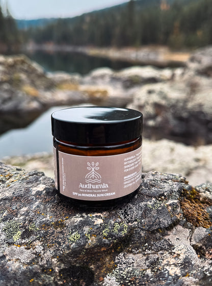 SPF 30 Mineral Sun Cream - Face & Body Tallow Whip 2 oz