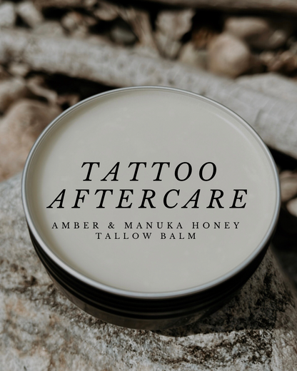 Amber & Manuka - Tallow Balm 2 oz