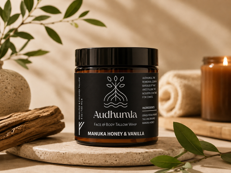 Audhumla tallow balm
