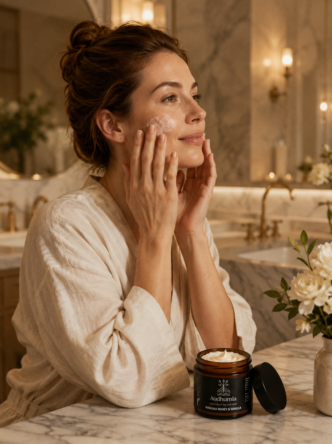 Water-based moisturizers can only ever do so much. 