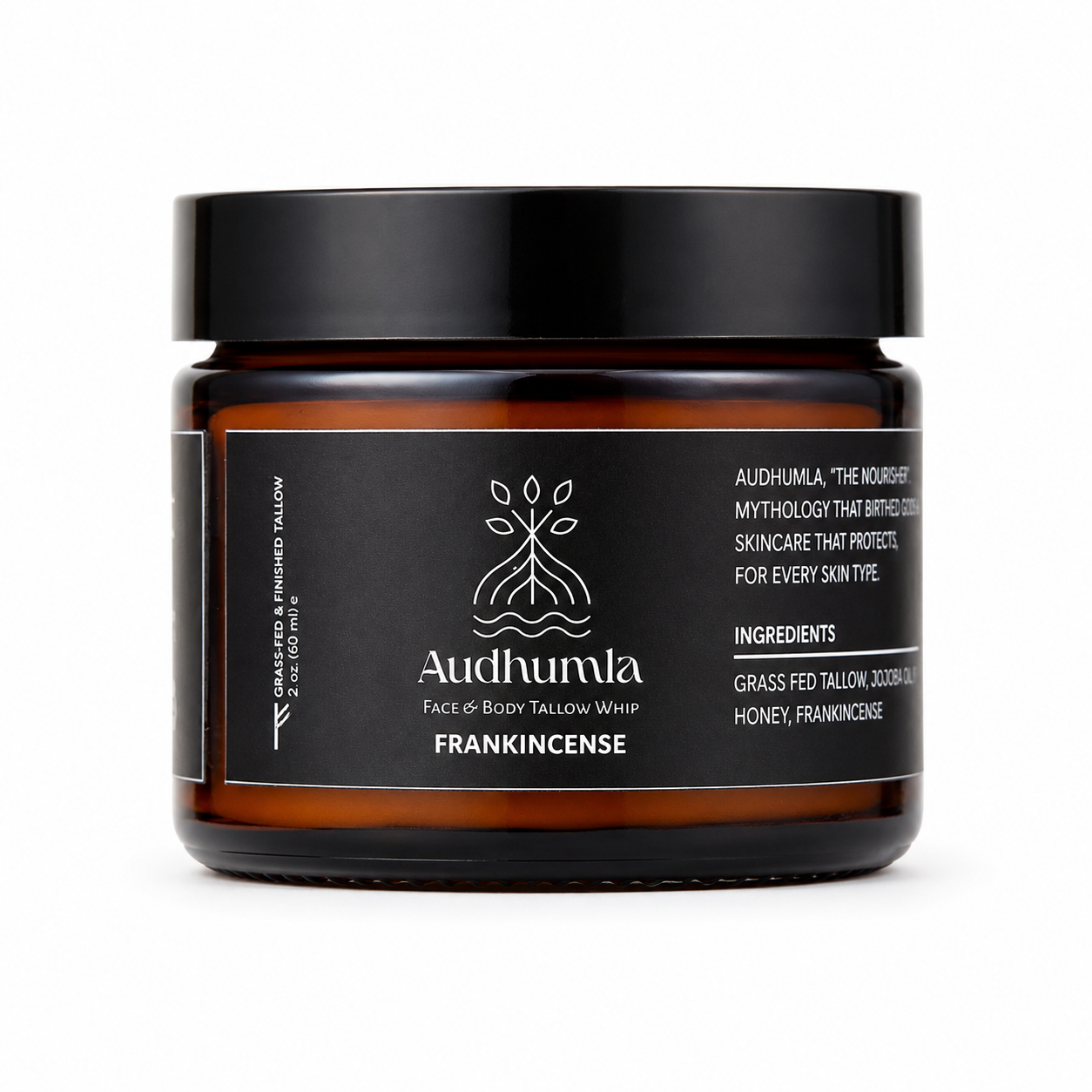 Frankincense - Face & Body Tallow Whip 2 oz