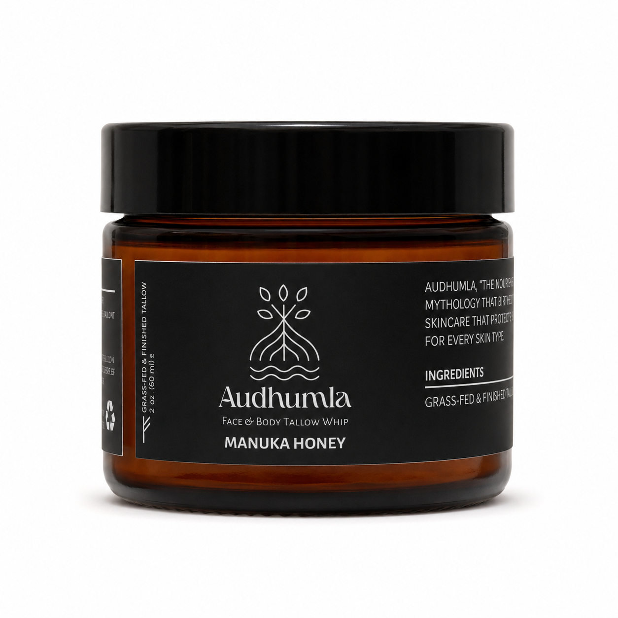 Manuka Honey - Face & Body Tallow Whip 2 oz