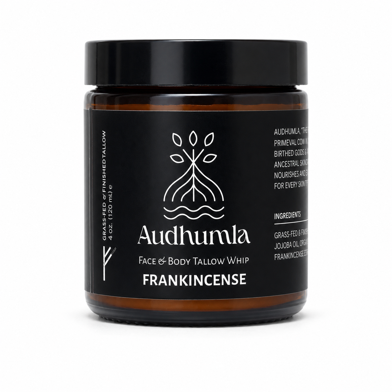Frankincense - Face & Body Tallow Whip 4 oz