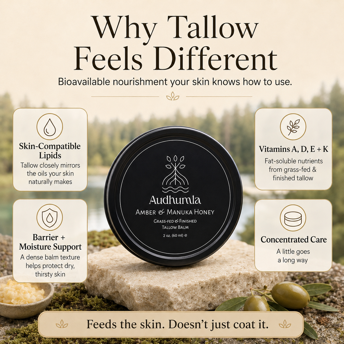Why our tallow feels different