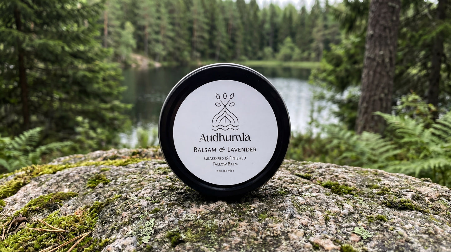 Balsam & Lavender - Tallow Balm 2 oz