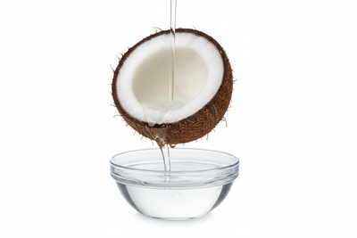 Organic fractionated coconut oil