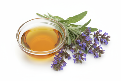 Clary sage essential oil
