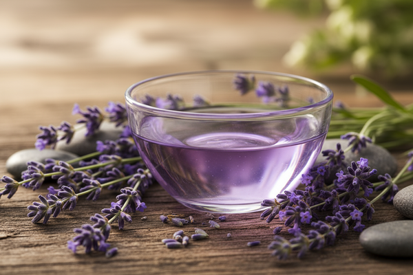 Lavender essential oil