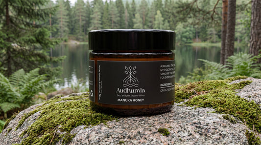 Manuka Honey - Face & Body Tallow Whip 2 oz