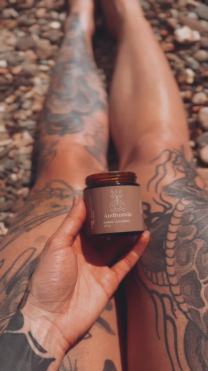 SPF 30 Mineral Sun Cream - Face & Body Tallow Whip 4 oz