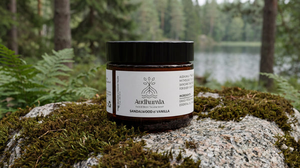 Sandalwood & Vanilla - Face & Body Tallow Whip 2 oz